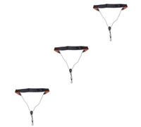 TOYANDONA 3 Piezas Correa De Saxofón Correas De Reloj De Cuero Accesorios De Saxofón Correa De Arnés De Saxofón Cuello De Guitarra Correa De Saxofón Herramienta De Saxofón Acolchada De