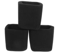 TOYANDONA 3 Piezas De Espuma De Repuesto Para Micrófono De Parabrisas Lewitt Lct240, Filtro Antipop Y Cancelación De Ruido, Funda De Manga De Viento.