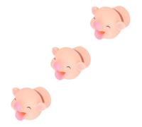 TOYANDONA 3 Piezas Extensor De Grifo Tapa Del Grifo Divertidos Chorros De Agua Tapa Grifo Bañera Bebe Cubierta De Grifo De Baño Para Niños Extensión Gel De Sílice Niño Pequeño Animal