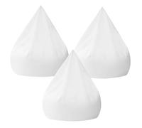 TOYANDONA 3 Piezas Funda Interior para Bean Bag XL 120x100x100 Cm, Malla Transpirable