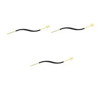 TOYANDONA 3 Piezas Gancho De Traste De Estilo S Poste De Sonido Setter Poteaux De Son Pour Violon Herramienta De Configuración De Poste De Sonido De Puente De Piezas Y