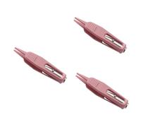 TOYANDONA 3 Piezas Herramienta Para El Cuidado Del Oído Del Bebé Herramientas De Limpieza Recolector De Mocos Recogedor De Nariz Pinzas Rosa Niño Limpiando Suministros Desmontar