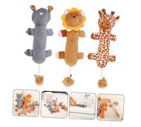 TOYANDONA 3 Piezas Juguete de Molar para Gatos de Set de Peluches de y para Mascotas Resistente Mordidas y para Juego