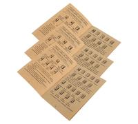 TOYANDONA 3 Piezas Manual de Aprendizaje de Mahjong en Papel Instrucciones Rápidas para Principiantes y Jugadores los Niveles, Adecuado para Práctica y Reuniones Sociales