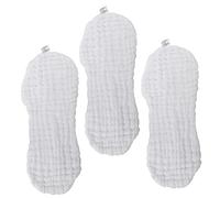 TOYANDONA 3 Piezas pañal para niños protector viaje pantalones de compresas menstruales reutilizables almohadilla de fibra para cama de bebé Manta de bebé gasa cambiador toalla recién nacido