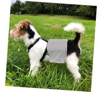 TOYANDONA 3 Piezas Pañales Lavables para Perros Reutilizables Unidades Banda Abdominal para Perros Machos Pañales Menstruales Hembras para Cachorros