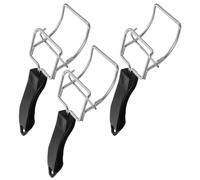 TOYANDONA 3 Piezas Pinza para Bandeja de Horno Mango Aislante y Diseño