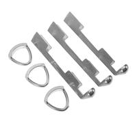 TOYANDONA 3 Piezas Prensa Reparadora de Punta para Taco de Billar Abrazadera Metálica Plateada para Mantenimiento Profesional de Puntas de Taco de Snooker Accesorios Rápidos para Reparación