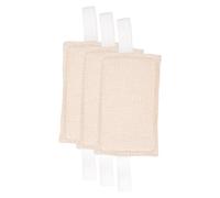 TOYANDONA 3 Piezas Prevención De Portazos De Puerta Delantera Bloqueador De Puerta Silenciadores Para Puertas De Madera Niño Pequeño Algodón La Puerta De La Habitación Puerta De Madera