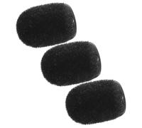 TOYANDONA 3 Piezas Puntero de Presentación Ergonómico Negro Punta de Felpa para Pizarra y Cuadernos, Adecuado para Educación en Casa y Jardín de Infancia
