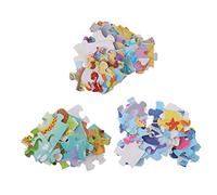 TOYANDONA 3 Piezas Rompecabezas Puzzles Infantiles Puzzle Animales Funny Games kiddikutter Kinder The Learning Game Puzzle de Animales Juguetes Papel