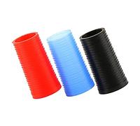 TOYANDONA 3 Piezas Sello Sachs Saxo Alto Fundas Protectoras Para El Cuello Del Saxofón Manga De Cuello De Saxofón Sello De Saxo Alto Gel De Sílice Anillo De Sellado Cuello Doblado