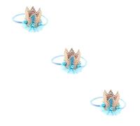 TOYANDONA 3 Piezas Sombrero De Tiara De 1er Cumpleaños 1er Sombrero De Fiesta De Cumpleaños Sombrero De Primer Cumpleaños De Bebé Cumpleaños Del Bebé 2 1º Cabeza De Flor Niño Pequeño Flash