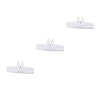 TOYANDONA 3 Piezas Tope De Puerta Tope Decorativo Para Puerta Precioso Soporte De Puerta Parada De La Puerta De La Novedad Niño Pequeño A Prueba De Viento Sherpas Libro Decorativo