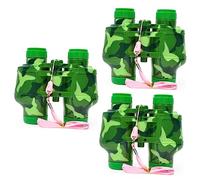 TOYANDONA 3 Piezas Trajes De Niños Trajes para Niños Juguetes De Telescopio para Niños Traje De Niño Juguetes para Niños Bunoculares out Door Toys Juguete para Niños Brújula Modelo Exterior