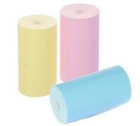 TOYANDONA 3 Rollos Rollos de Papel para Impresora Térmica de Recibos, Papel Térmico Compatible Mayoría de Impresoras, Impresión Clara y Nítida para Uso en Negocios