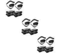 TOYANDONA 3 Series Cinta De Antideslizante para Raquetas Pack De Cinta Absorbente De Sudor para Bádminton Tenis Y Varas De Pesca para del Y 6 Piezas X 3