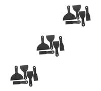 TOYANDONA 3 Series Espátulas para Y Empapelado Raspadores para Automóviles Flexibles Y Duraderos Herramientas Profesionales para Aplicar Vinilo Y Retirar Etiquetas 5 Piezas X 3