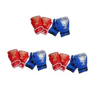 TOYANDONA 3 Series Guantes De para Guantes De Sparring Y Kickboxing De PU Entrenamiento para Dibujo De 2 Pares*3