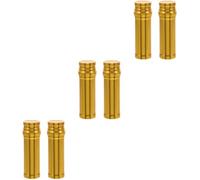 TOYANDONA 3 Series Mini Quemador De Alcohol Herramienta De Calentamiento para Camping Y para Experimentos Y Picnics Y Portátil Color Dorado 2 Piezas X 3