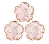 TOYANDONA 3 tazones de postre, plato pequeño de vidrio de 8,2 cm para helado, dulces o refrigerios, tazón de preparación de cocina, apto para microondas y lavavajillas.