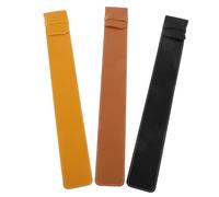 TOYANDONA 3 Uds Bolsa De Almacenamiento Para Baquetas Soporte Para Baquetas Bolsa Para Bolsa Para Palos De Percusión Bolsa Para Mazos De Percusión Funda Para Baquetas De Pu Funda