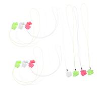 TOYANDONA 30 Cajas caja de protección dental cajas de de plástico multicolor protector de perdidos collares contenedor de recuerdo de bebé organizador del primer diente deciduos niño