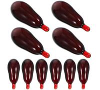 TOYANDONA 30 Cápsulas de Sangre Falsa - Pastillas de Sangre Falsa Comestibles Realistas para Cosplay de Halloween, Accesorios de Maquillaje de Vampiro Y Zombi para Carnaval, Disfraces de Terror,