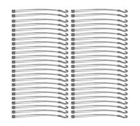 TOYANDONA 30 Ganchos para Plantas Colgantes de Plástico Color Cerámico, Soporte para Macetas Interior y Exterior, Accesorios para Jardinería, Paquete de 30 Unidades, Adecuado para Hogar