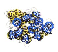 TOYANDONA 30 Piezas Accesorios para Fiestas de Cumpleaños con Colgantes de y Cofre para Decorar Mochilas Premios el Aula