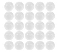 TOYANDONA 30 Piezas Sonajeros de Plástico para Bebés Sonido Accesorios para Marionetas y Proyectos de Bricolaje Juguetes para Sacudir
