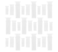 TOYANDONA 300 Piezas Chirriadores para Juguetes de Mascotas 300 Piezas Silbato Compacto Sonido Realista para Perros y Pájaros, Repuesto Multi Tamaño (Pequeño, Mediano, Grande) para