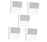 TOYANDONA 300 Piezas Columna de tono lateral partes de guitarra electrica incrustaciones de diapasón de guitarra guitarras punto de incrustación de guitarra accesorios de guitarra lunares