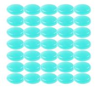 TOYANDONA 300 piezas Piedras Glowing para de Guijarros Decorativos de Noche para Peceras Color Azul para Decoración de y