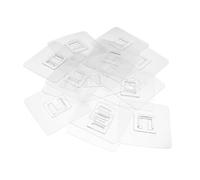 TOYANDONA 30piezas Anclajes Para Muebles Sin Taladrar Correas Adhesivas Anclajes De Seguridad Fácil Instalación