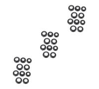 TOYANDONA 30piezas Boquillas De Plástico Para Clarinete b Accesorios De Instrumento Musical Duraderas y Prácticas Fácil Instalación