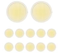 TOYANDONA 30piezas Lentes de Caleidoscopio Acrílicos Espejos de Prisma para Manualidades Juguete Educativo