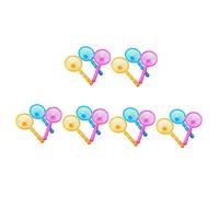 TOYANDONA 35 Piezas Pesca para Redes de Divertidas para Actividades al Aire Accesorios Plásticos y Portátiles para Baño y Pesca Color Aleatorio Color Aleatorio