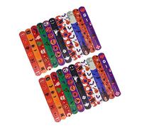 TOYANDONA 36 Piezas círculo de papá agitarse pegatinas Víspera de Todos juguete brazalete halloween pulseiras fiesta pulsera decorativa decoraciones exquisitas pulseras