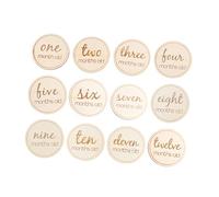 TOYANDONA 36 Uds Tarjetas Para Recién Nacidos Tarjetas Mensuales Para Bebés Tarjetas De Hitos Para Bebés Tarjetas De Nacimiento Para Bebés Tarjetas De Cumpleaños Infantiles