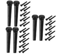 TOYANDONA 36piezas Pasadores De Puente Para Guitarra Acústica Clavijas De Cuerda De Accesorios De Reemplazo Para Guitarras Folk Fáciles De Instalar y Usar