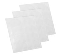 TOYANDONA 3hojas Almohadilla De Dientes De Flauta Parche De Boquilla De Saxofón Almohadillas De Boquilla De Flauta Para Músicos Uso Conciertos y Prácticas