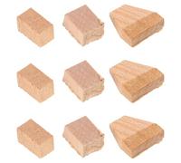 TOYANDONA 3juego Corcho de Violín Cuñas de Madera Accesorios para Bastón de Violín Repuestos para Bastón para Instrumentos de Cuerda