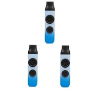 TOYANDONA 3juegos Kazoo De Membrana Gradiente Para Adultos Instrumento Musical Para Acompañar Guitarra y Ukelele Divertido y Fácil De Tocar