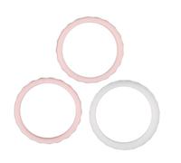 TOYANDONA 3piezas Anillos De Para Anillos Deportivos Cómodos De Boda Diseño De Para Actividades y Diario