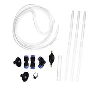 TOYANDONA 3piezas Aspirador Agua Pecera Potente Clarificador Agua Acuario Herramienta para Lavar Estanque