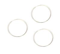 TOYANDONA 3piezas Brass Fretwire Para Mandolina Banjo y Guitarra De Caja Duradero y Resistente Color Dorado