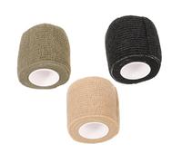 TOYANDONA 3piezas Cinta De Camuflaje Elástica Banda Protectora Deportiva Cohesiva Vendaje Elástico Para Brazo Muñequera No Tejida Para Actividades Al Aire Uso Exteriores