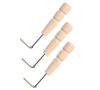 TOYANDONA 3piezas Claves Para Guitarra Herramienta Profesional Para Afinar Guitarra