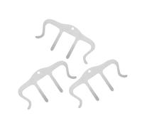 TOYANDONA 3piezas Clips De Música Metálicos Para Partituras y Libros Sujetapáginas Para Piano y Guitarra Fijos y Resistentes Para Músicos